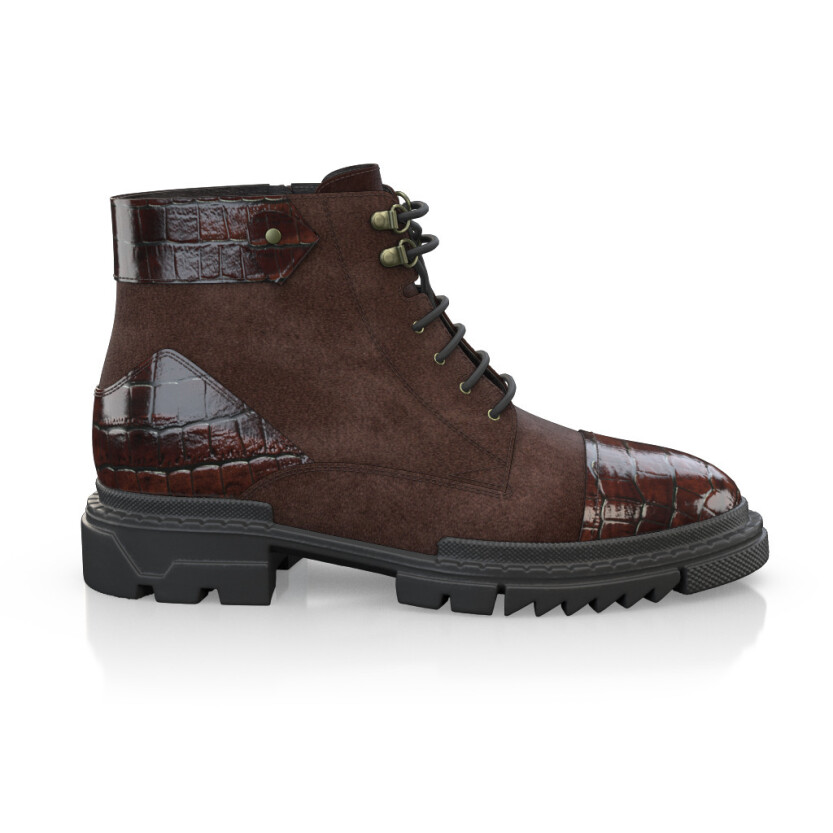 Chunky Sole Men`s Boots 24830