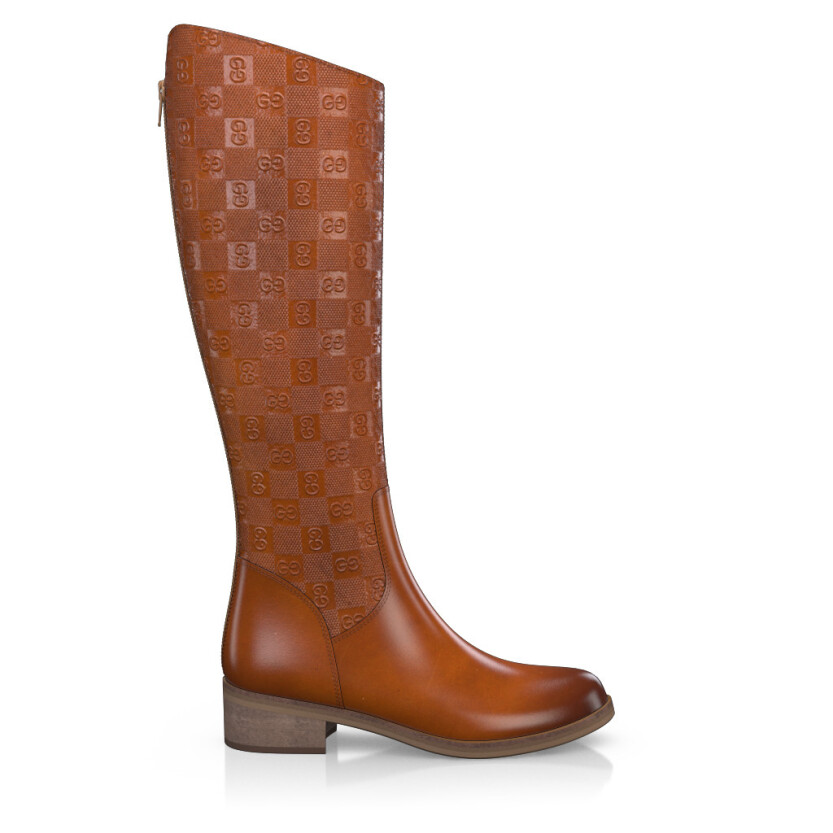 Stamped Boots 4010