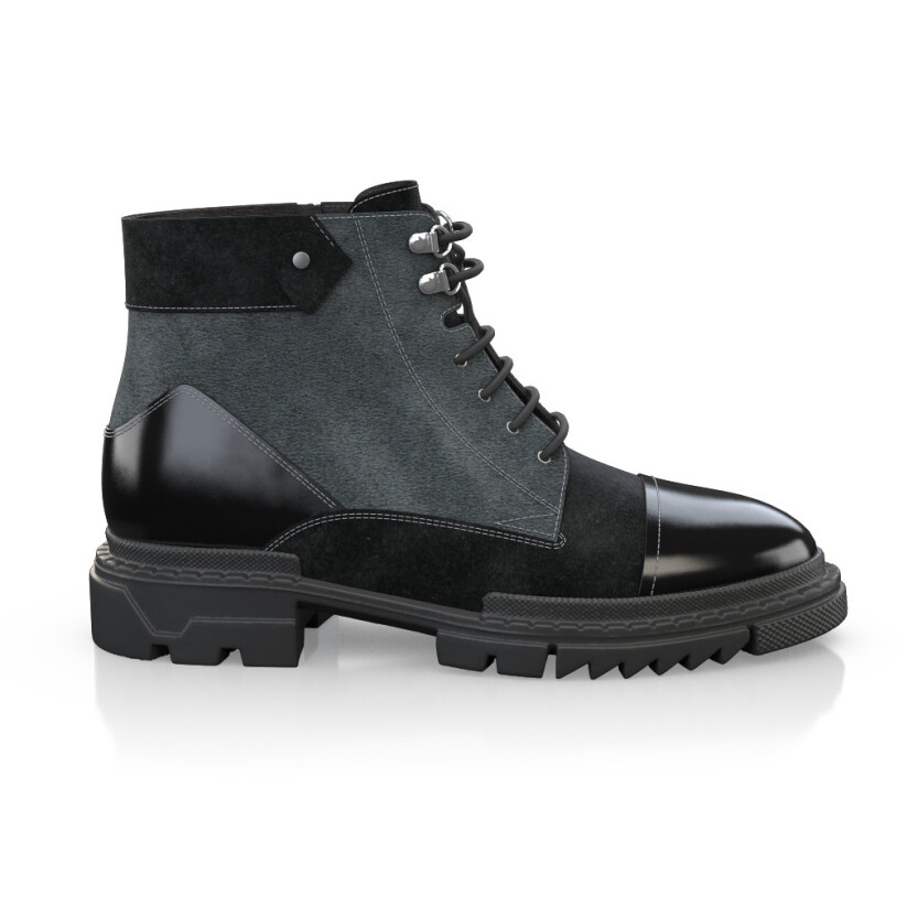 Chunky Sole Men`s Boots 25849