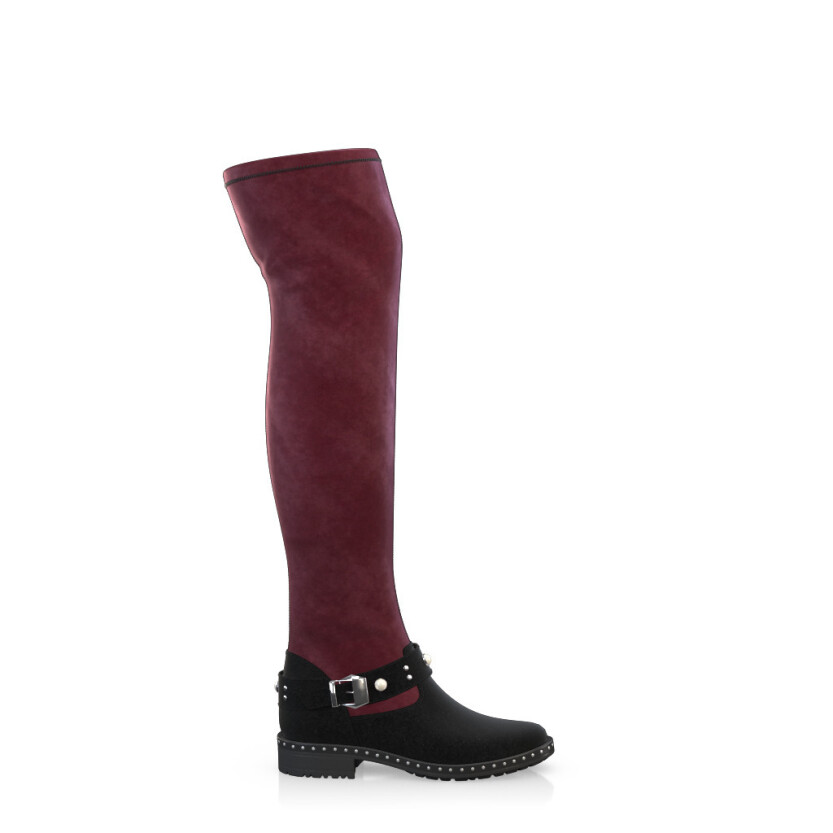 Stretch Over The Knee Boots 4053-23