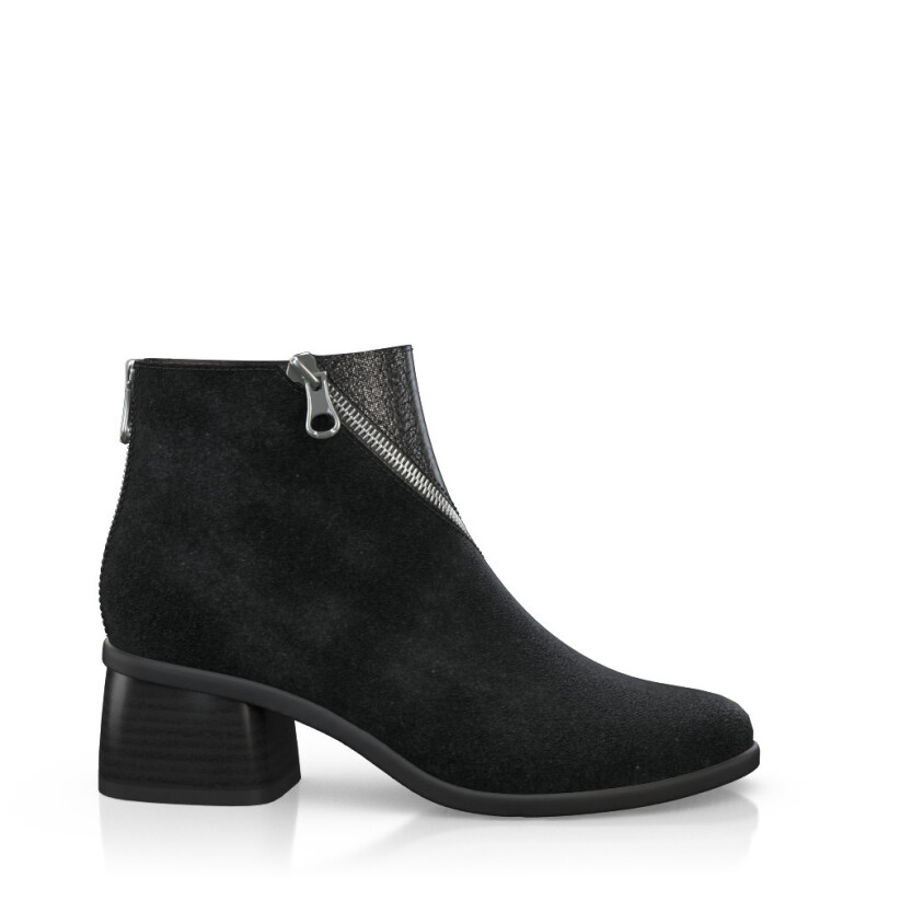 Heeled Ankle Boots 26314