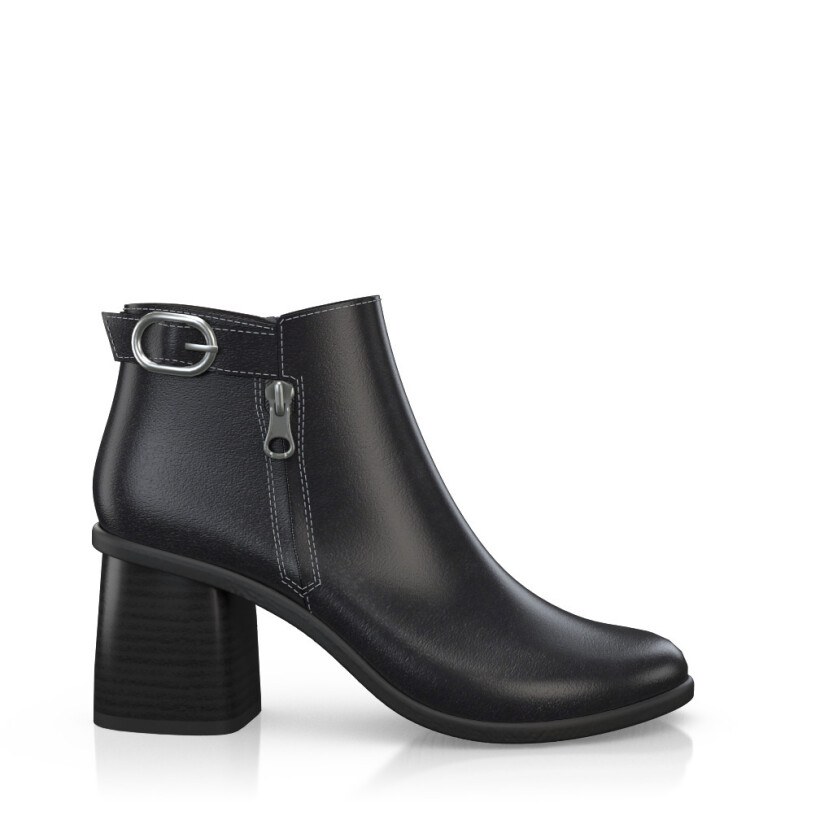 Heeled Ankle Boots 26335