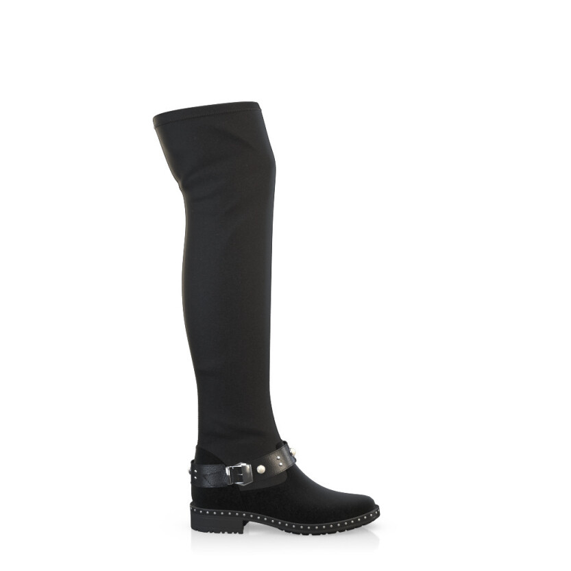 Stretch Over The Knee Boots 4078