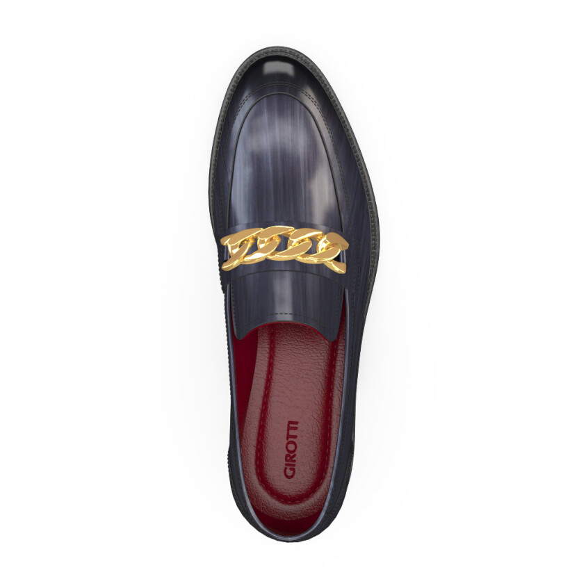 Men`s Luxury Chain Loafers 26614