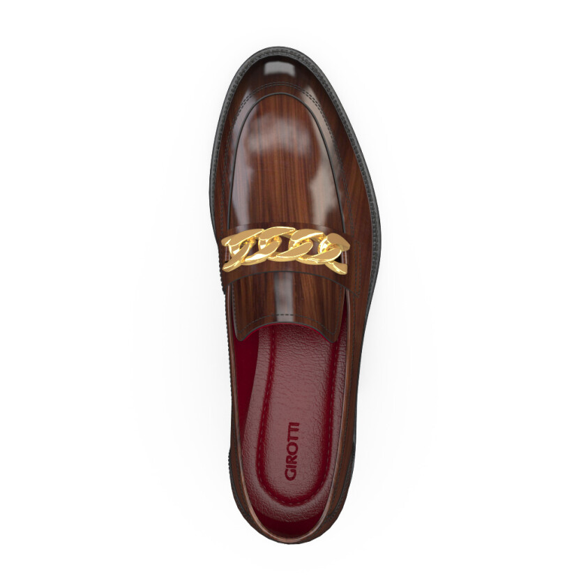Men`s Luxury Chain Loafers 26617