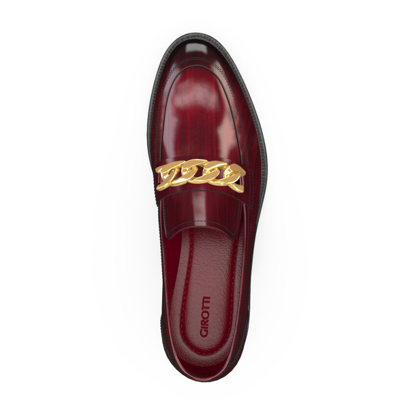 Men`s Luxury Chain Loafers 26620