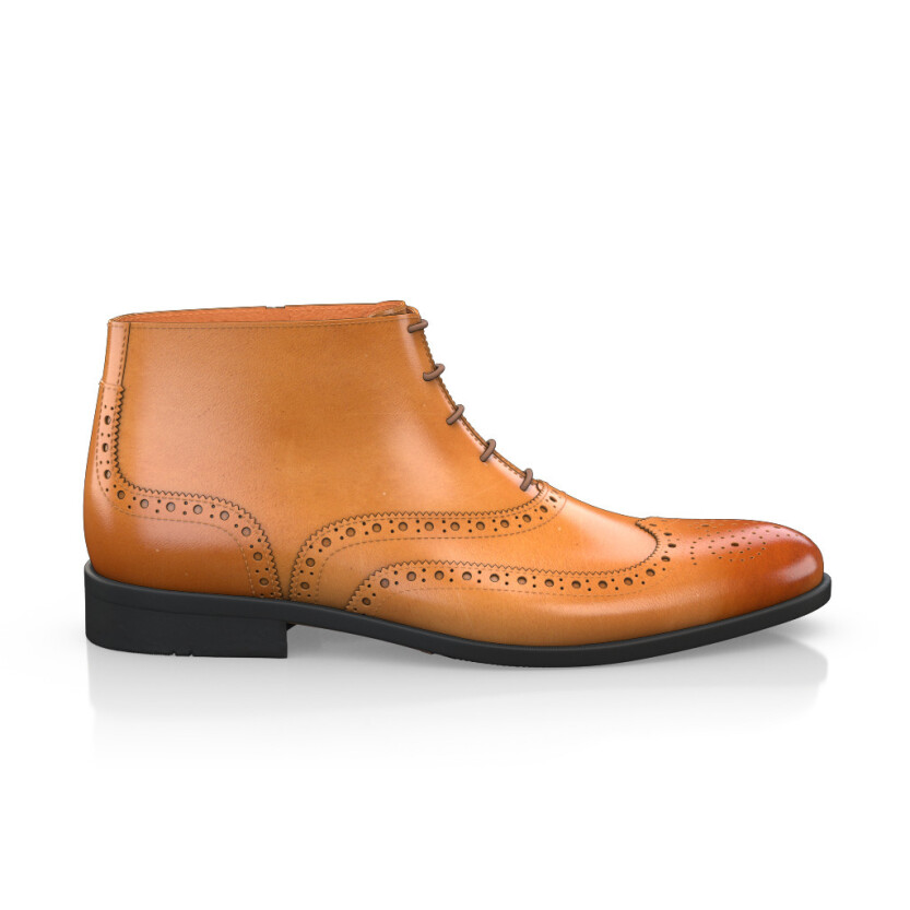 Men`s Brogue Ankle Boots 1860