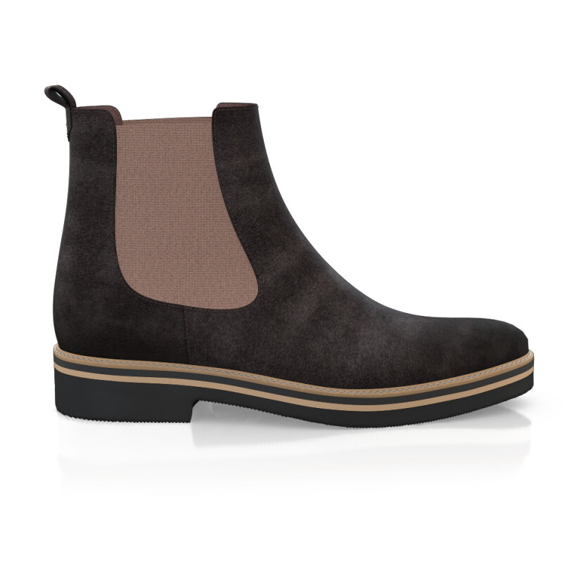 Lightweight Men`s Ankle Boots 28091