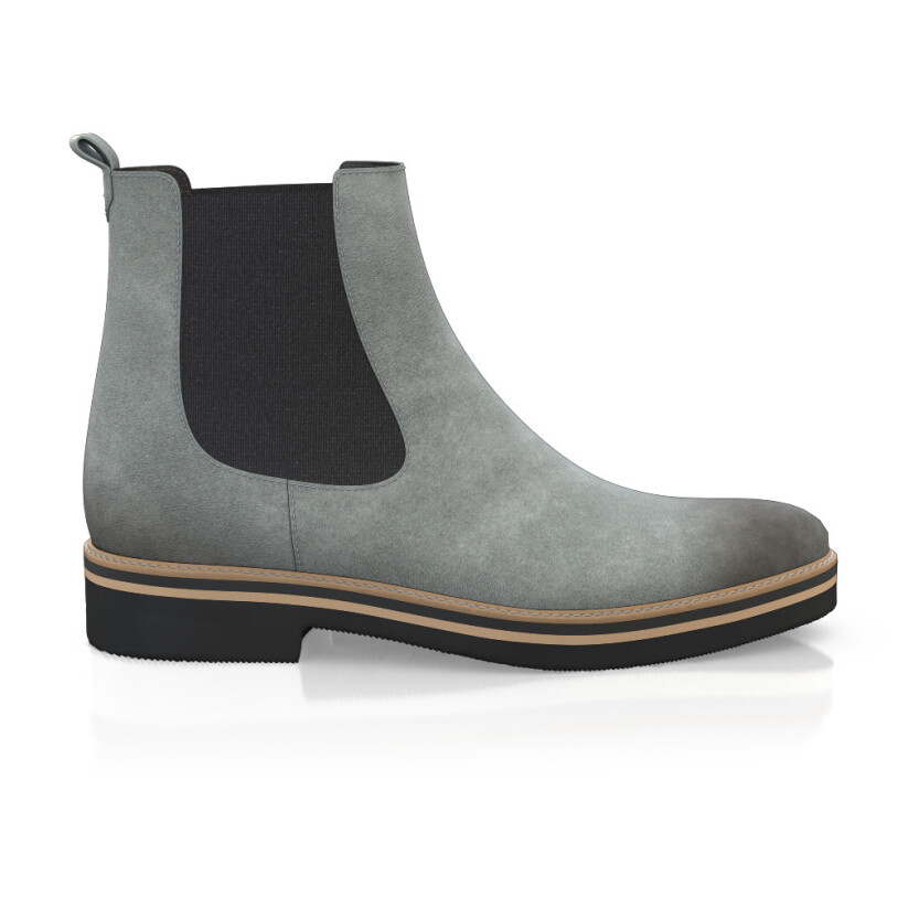 Lightweight Men`s Ankle Boots 28100