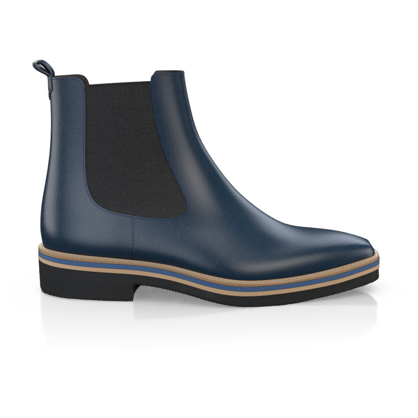 Lightweight Men`s Ankle Boots 28115