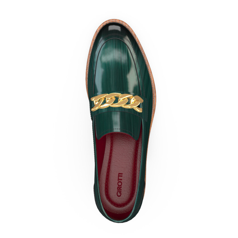 Men`s Luxury Chain Loafers 28535