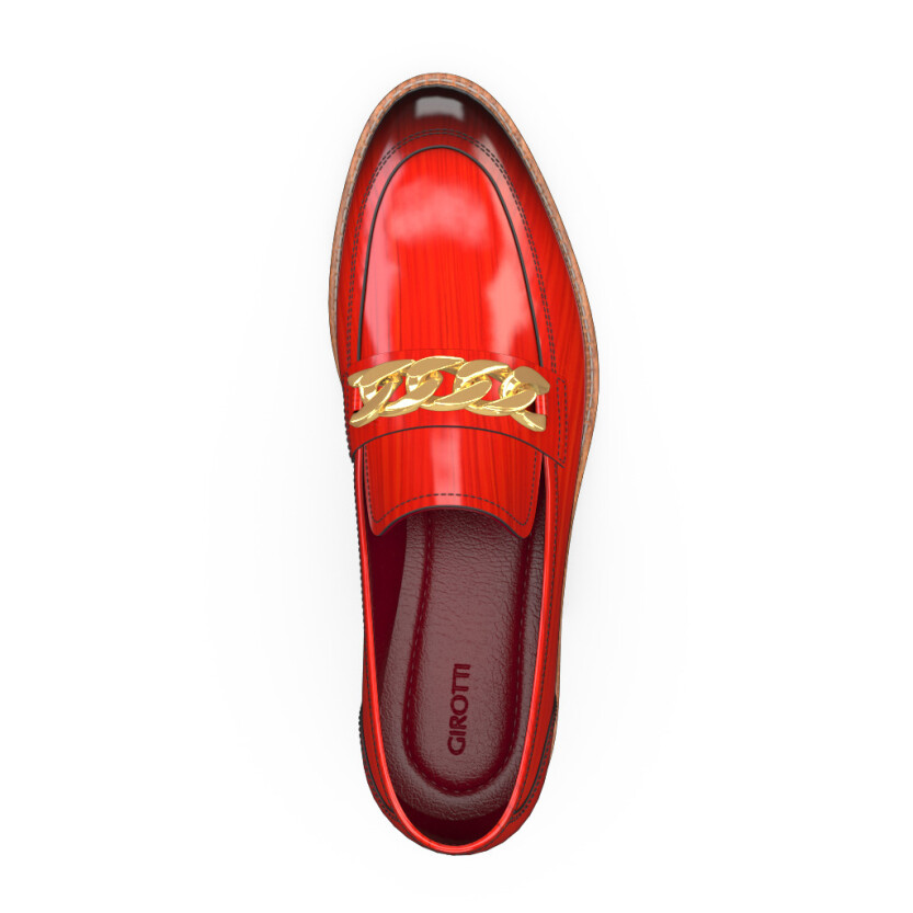 Men`s Luxury Chain Loafers 28538