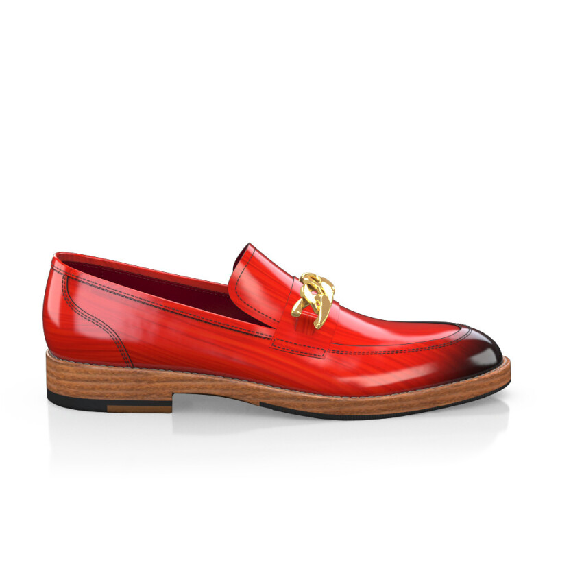 Men`s Luxury Chain Loafers 28538