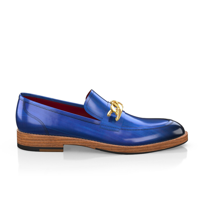 Men`s Luxury Chain Loafers 28541