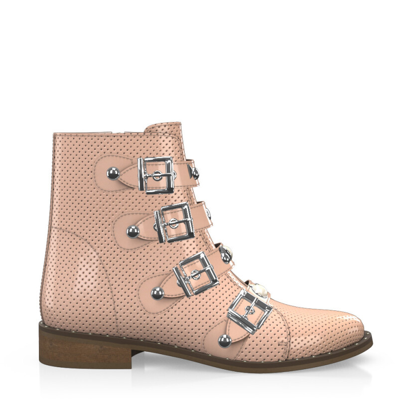 Modern Summer Ankle Boots 4394