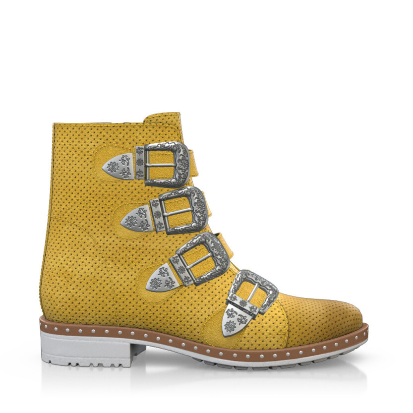 Modern Summer Ankle Boots 4399