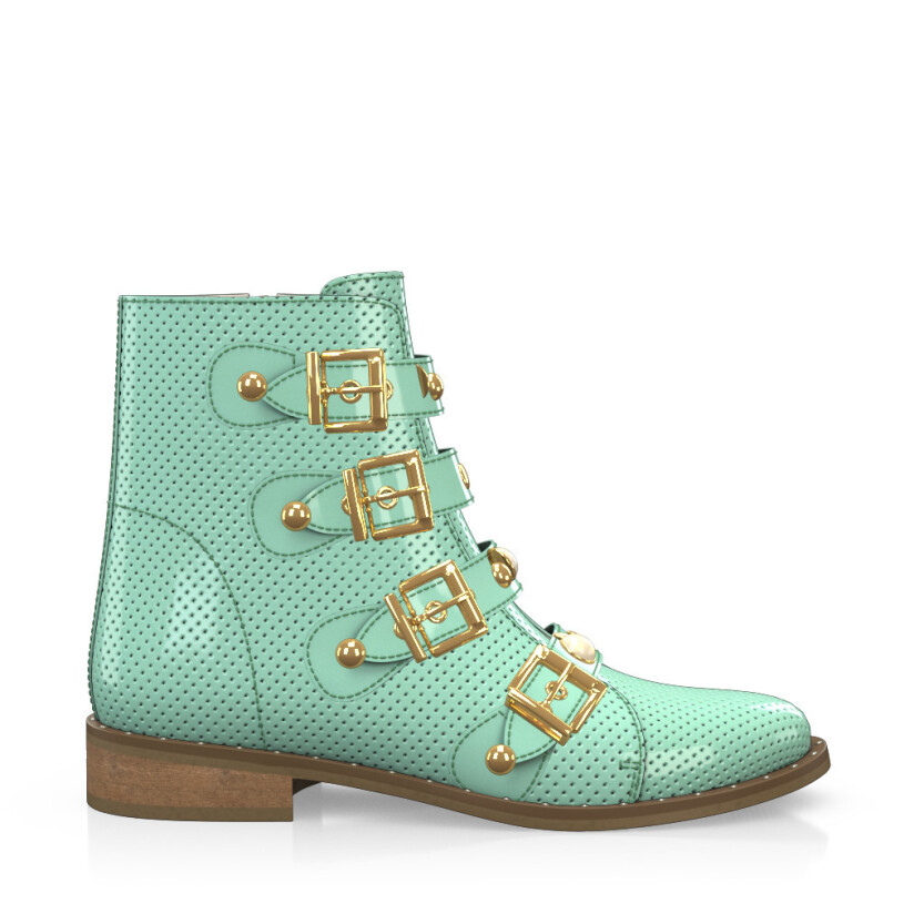 Modern Summer Ankle Boots 4412