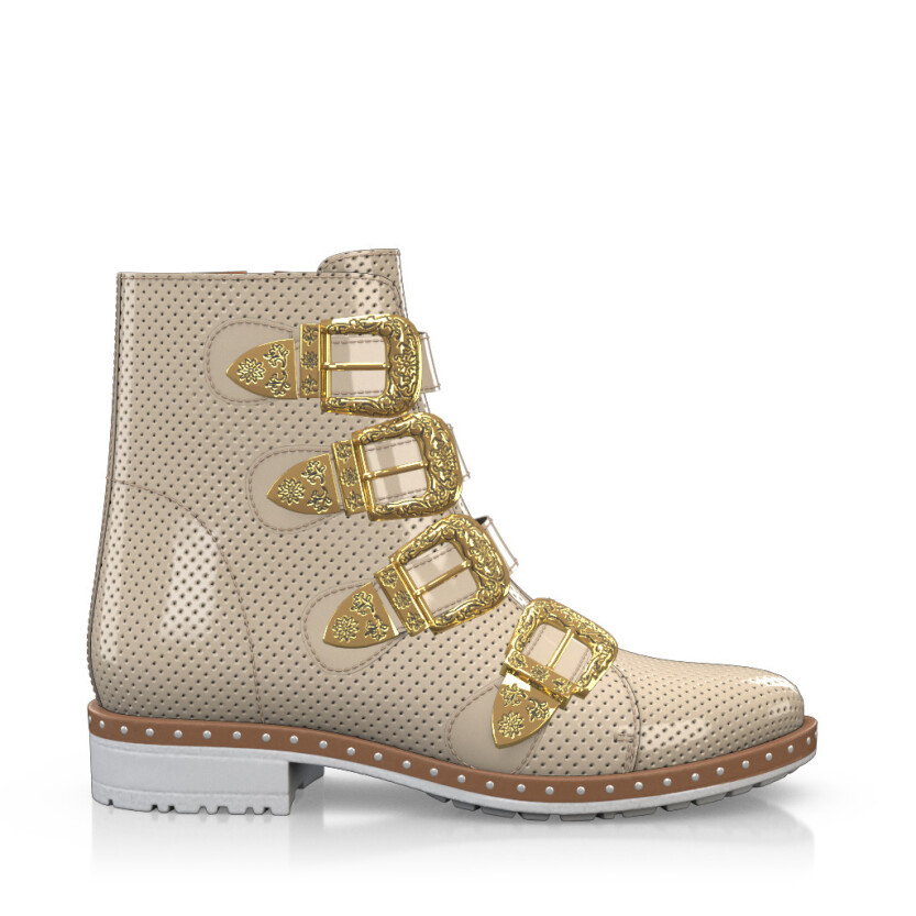 Modern Summer Ankle Boots 4413