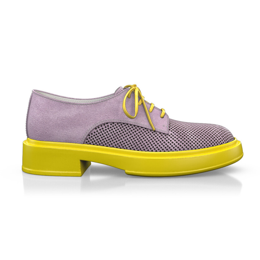 Color Sole Platform Shoes 29889