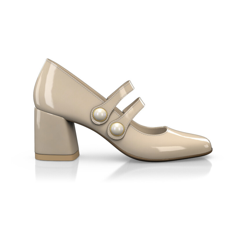 Square Heeled Shoes 30201