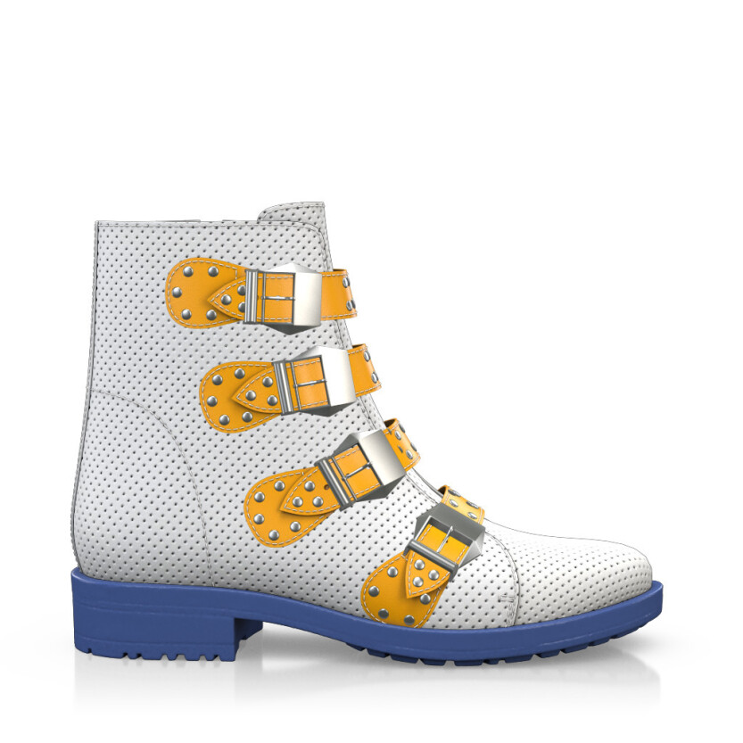 Modern Summer Ankle Boots 30588