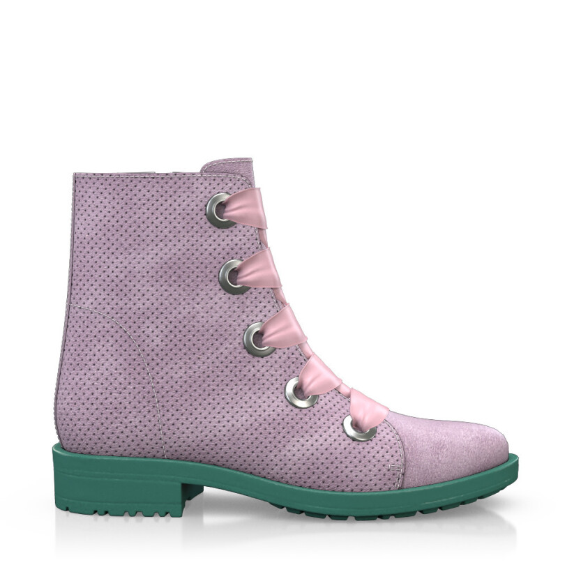 Modern Summer Ankle Boots 30591