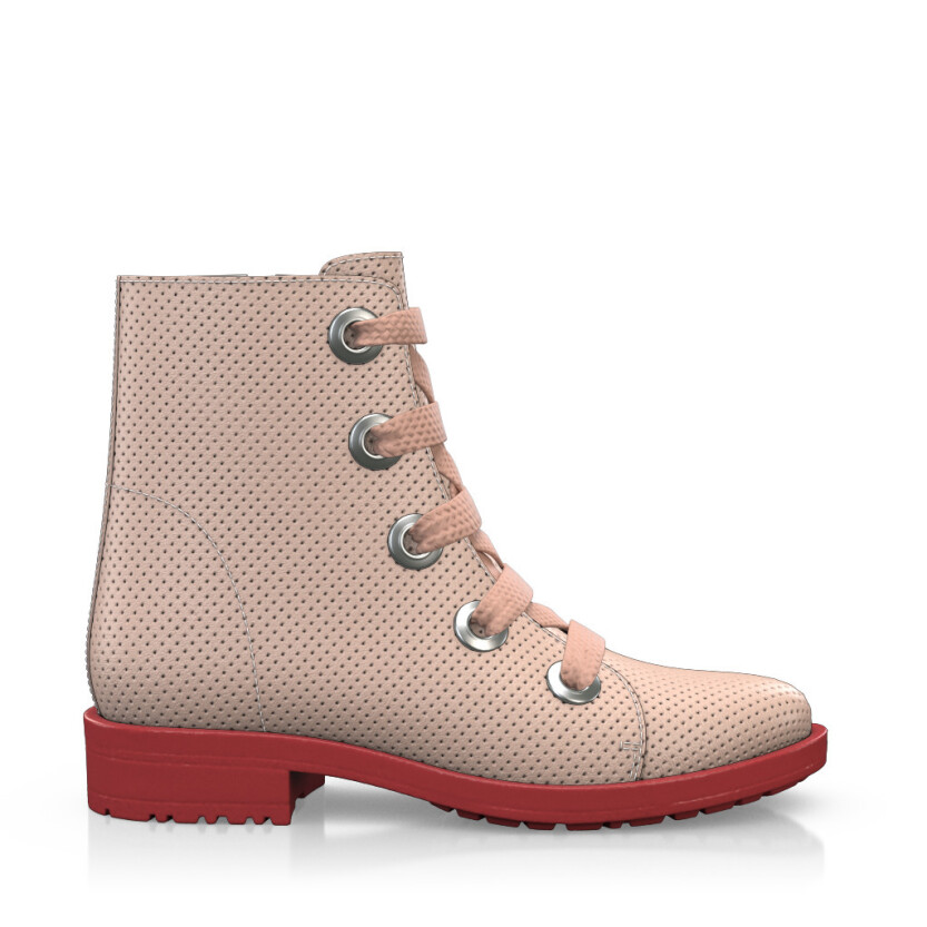 Modern Summer Ankle Boots 30609