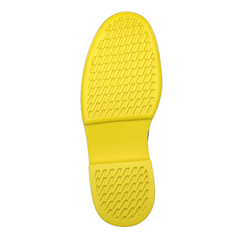 Color Sole Platform Shoes 30802