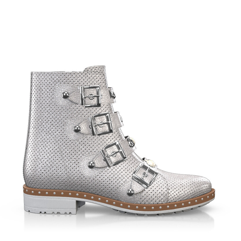 Modern Summer Ankle Boots 4527