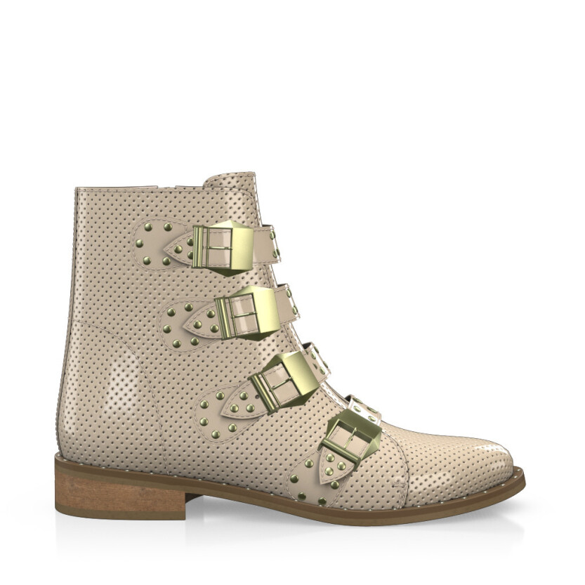 Modern Summer Ankle Boots 4529