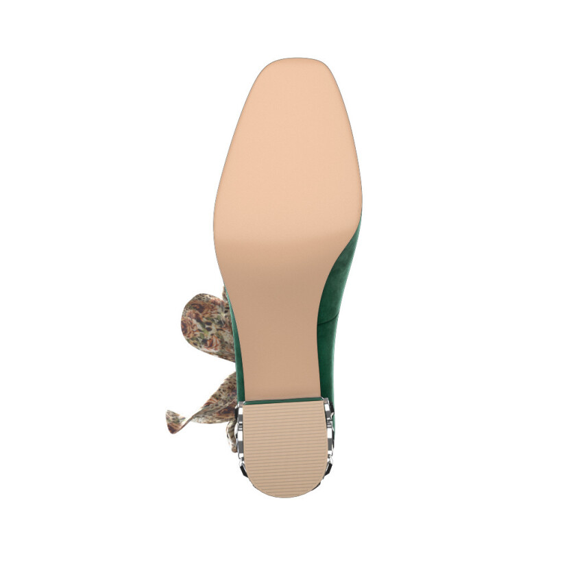 Jewel Heeled Shoes 30975