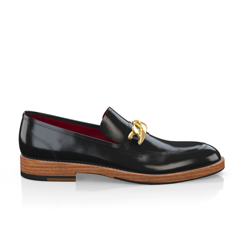 Men`s Luxury Chain Loafers 31686