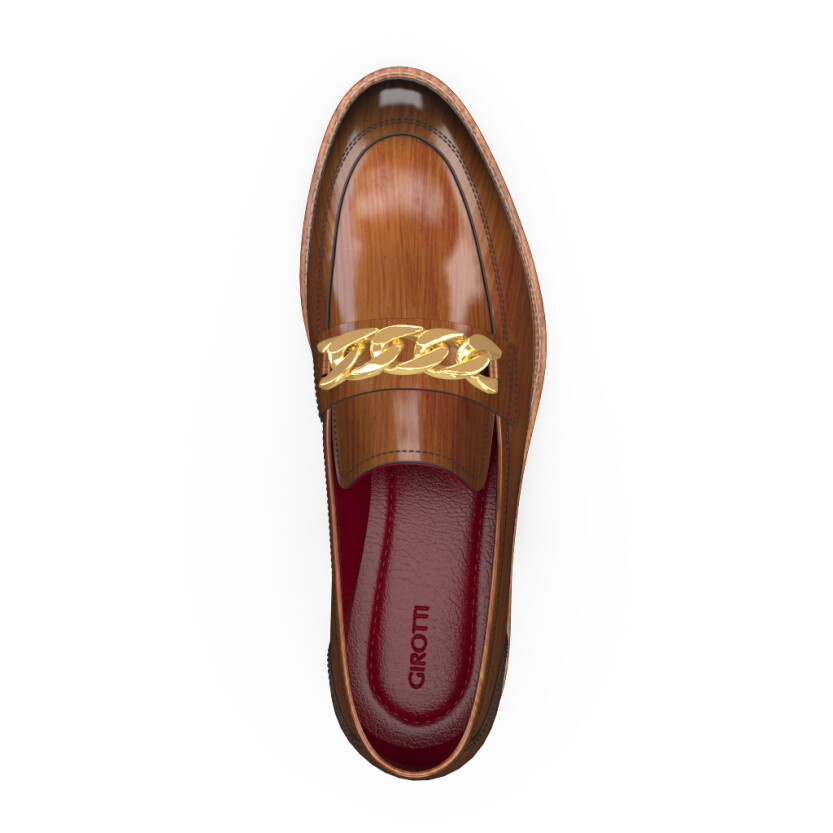 Men`s Luxury Chain Loafers 31689
