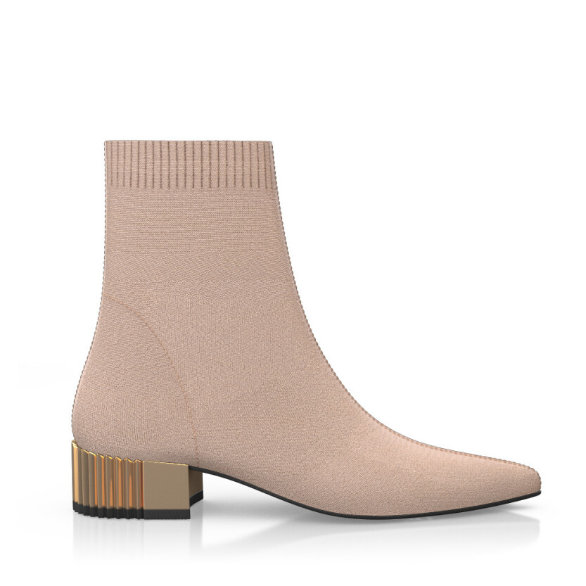 Sock Ankle Boots 31791