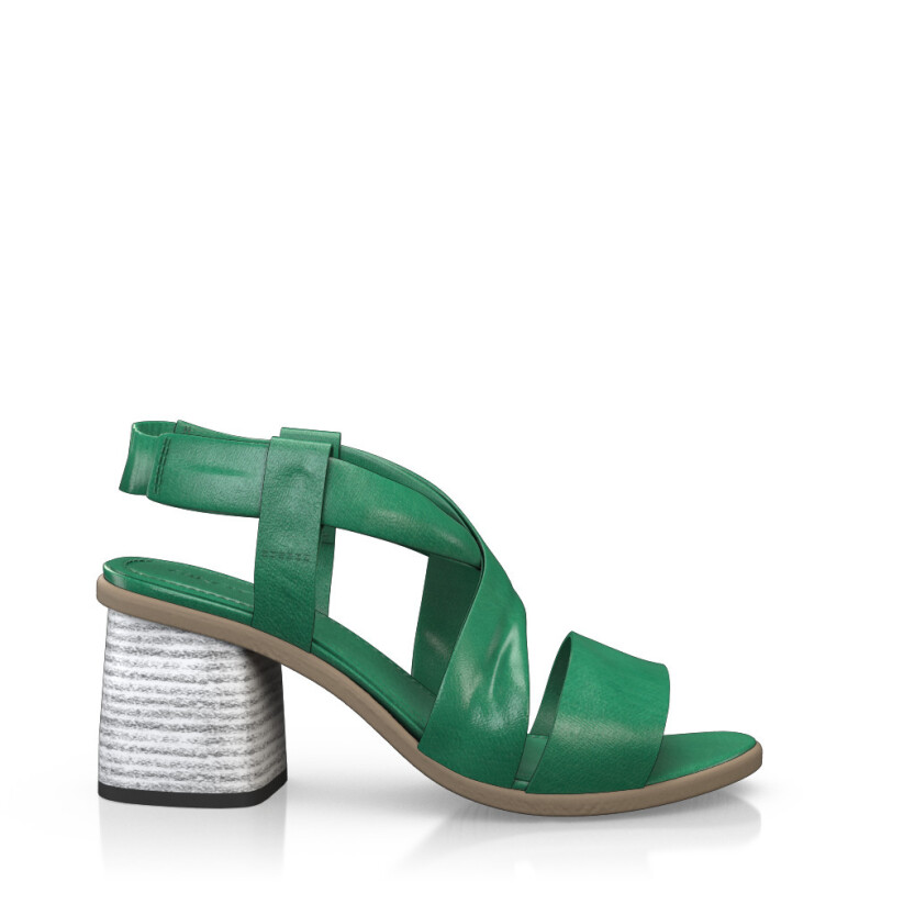 Summer Strap Sandals 32123