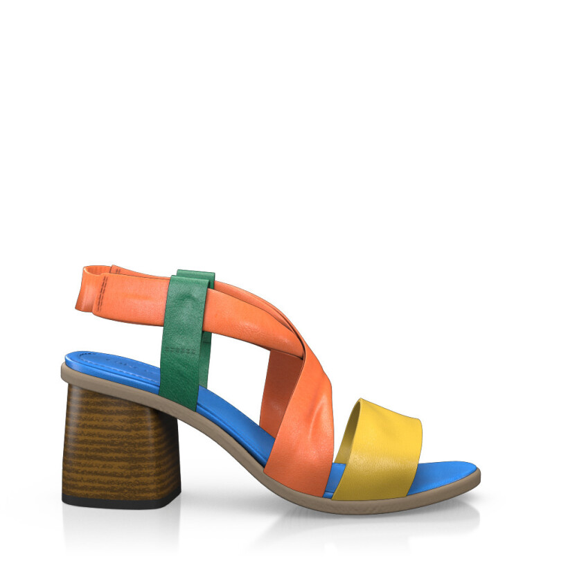 Summer Strap Sandals 32126
