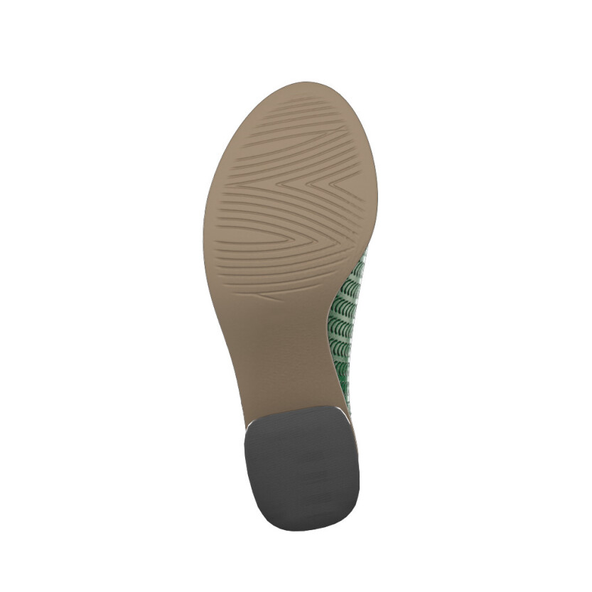 Peep-toe Sandals 32156