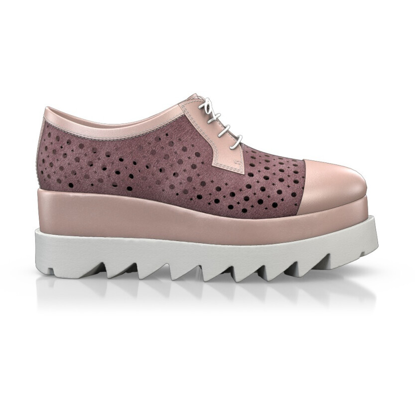 Platform Casual Shoes 4686