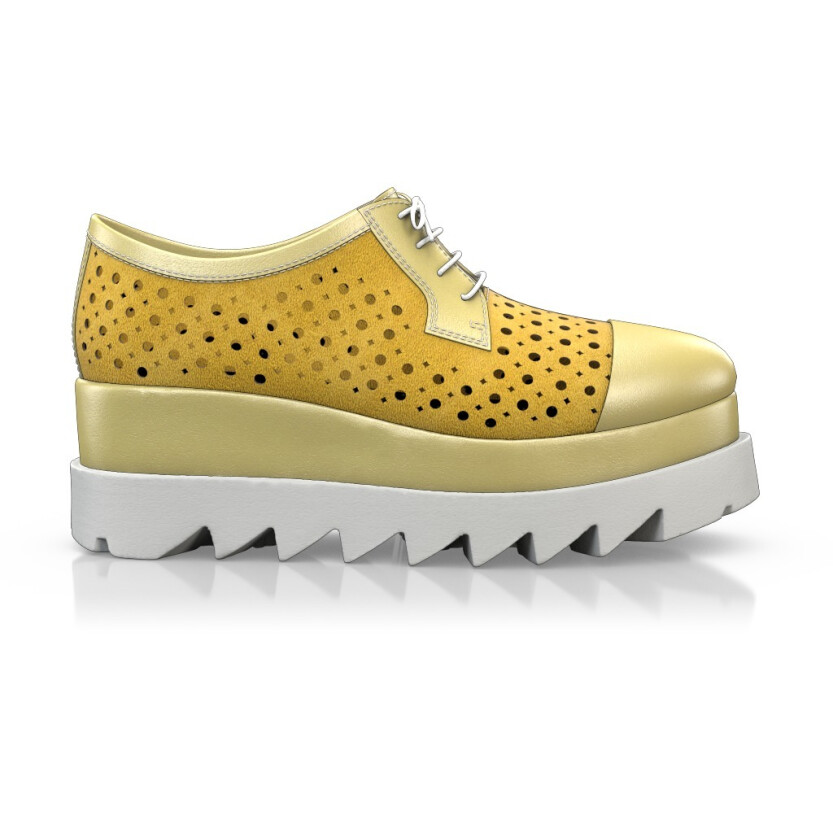 Platform Casual Shoes 4687