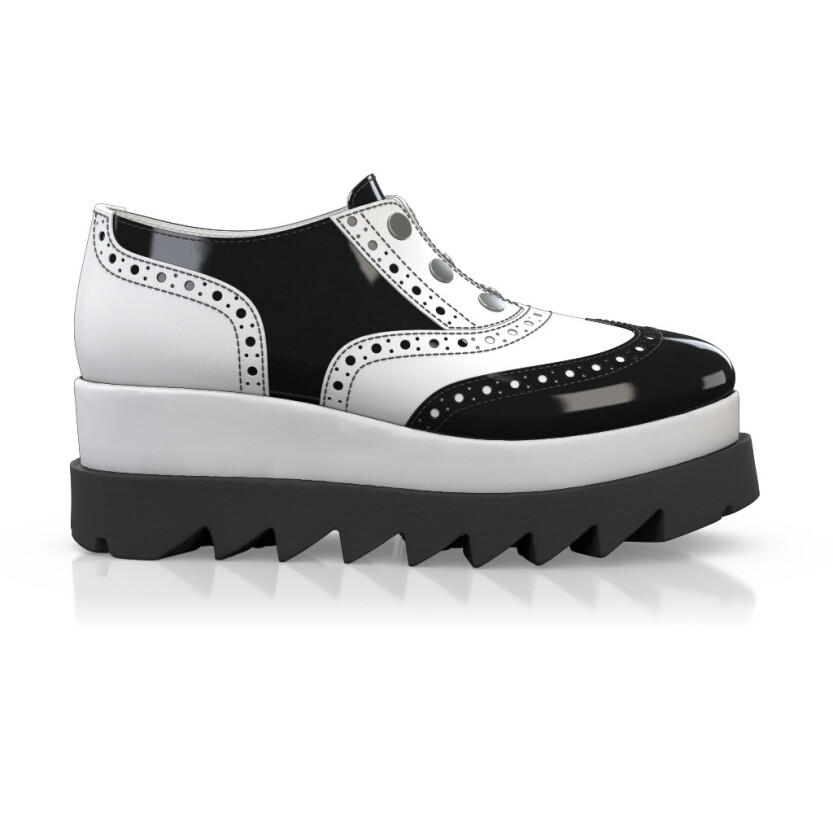 Platform Casual Shoes 32474