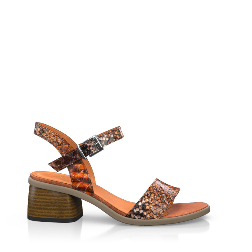 Summer Strap Sandals 32483