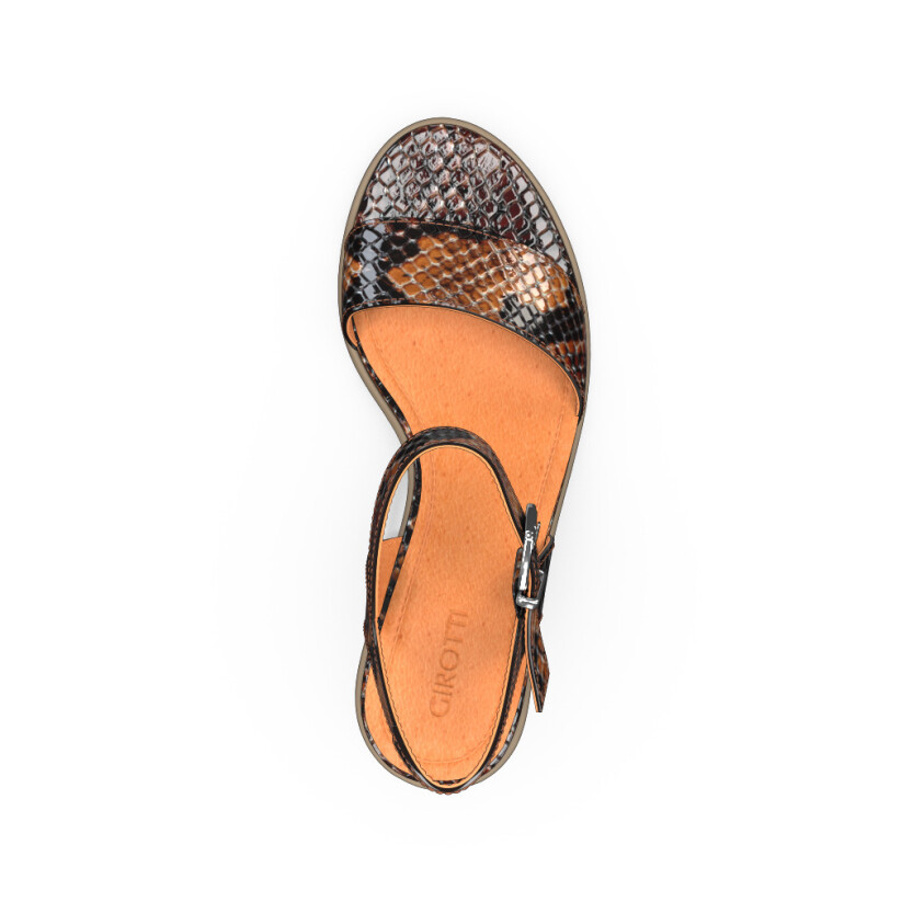 Summer Strap Sandals 32492