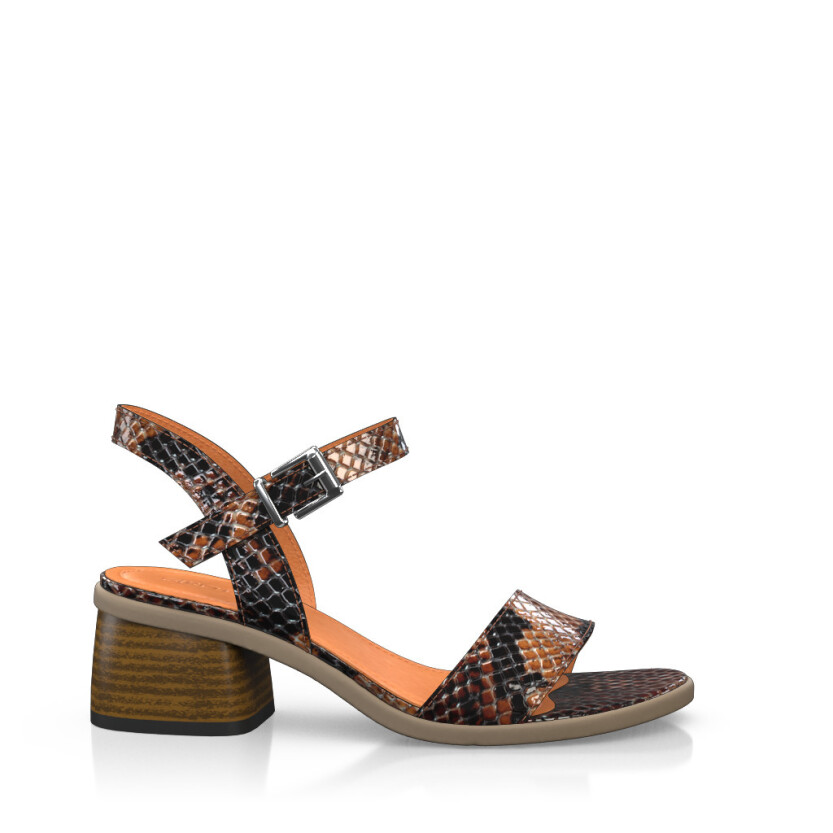 Summer Strap Sandals 32492