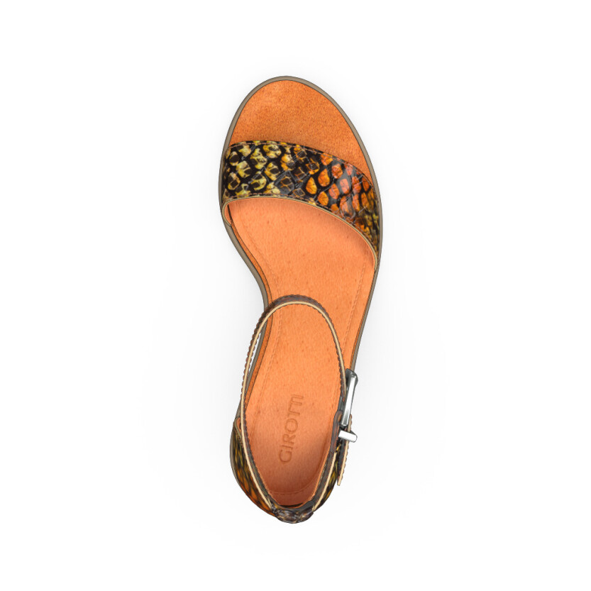 Summer Strap Sandals 32498