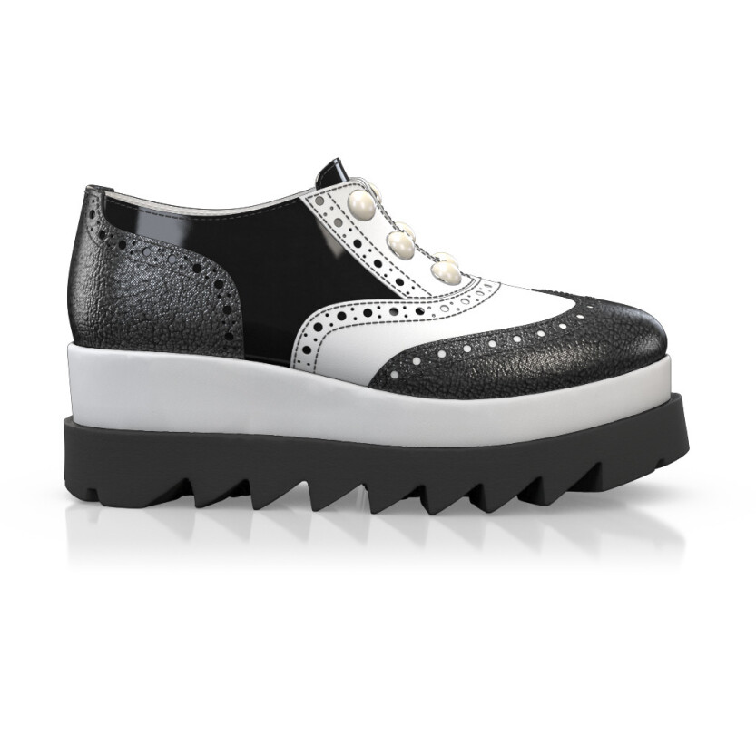 Platform Casual Shoes 32579