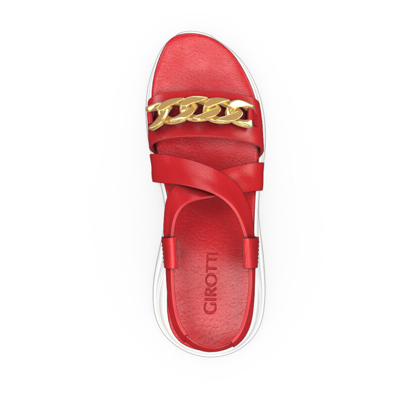 Chunky Sole Sandals 33703