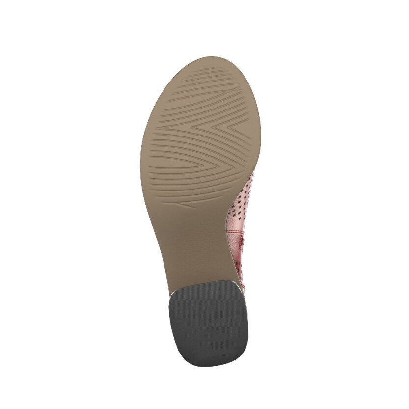Peep-toe Sandals 4819