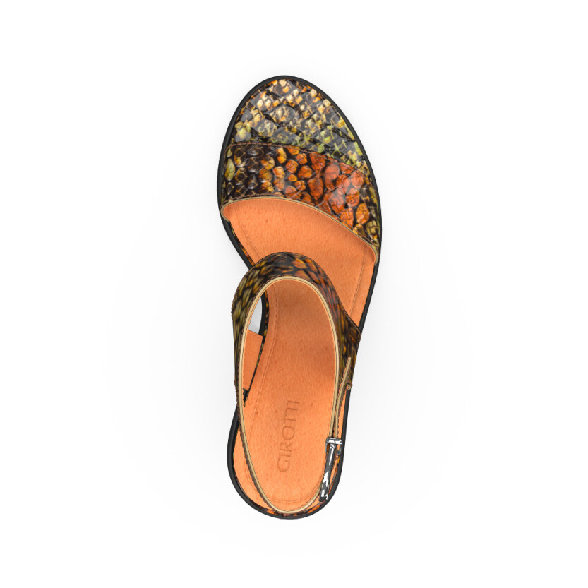 Summer Strap Sandals 33869