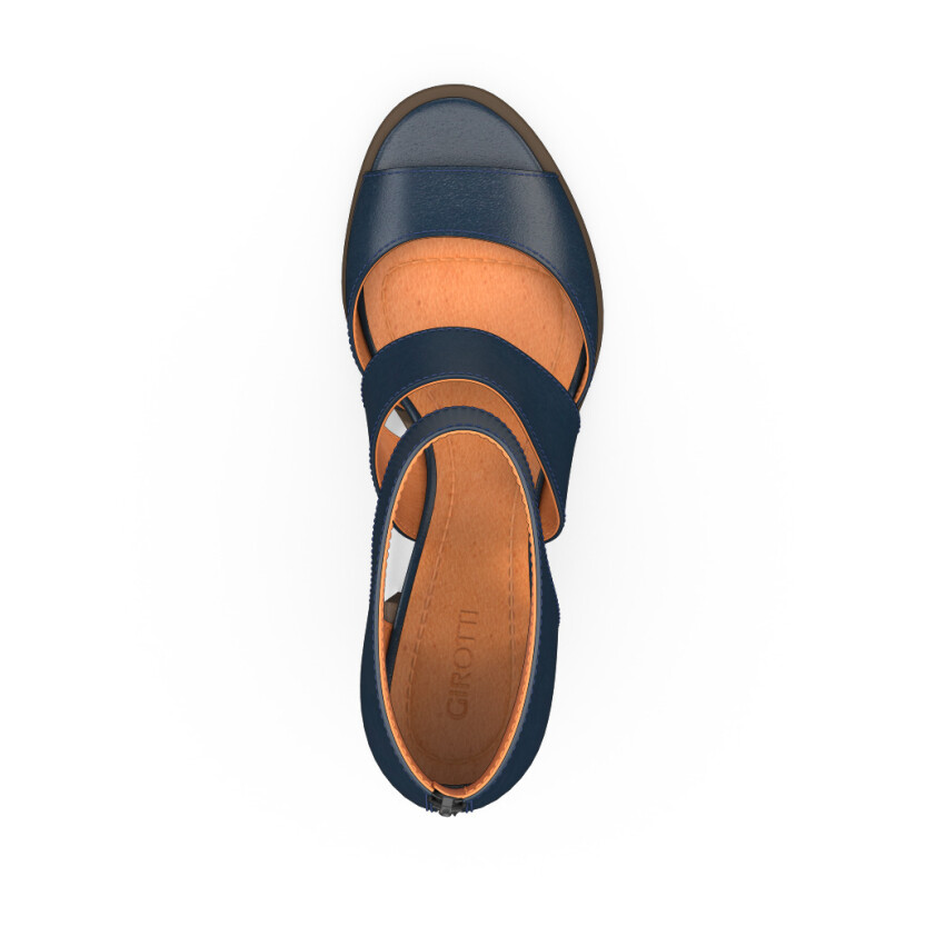 Block Heel Sandals 33902