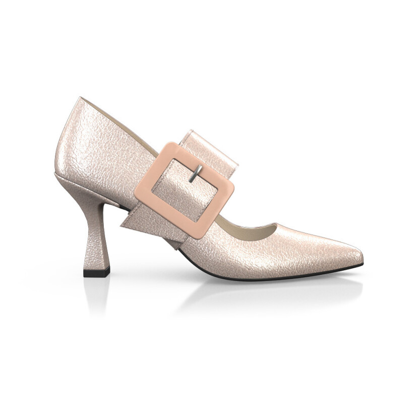 Classic Heeled Shoes 34061